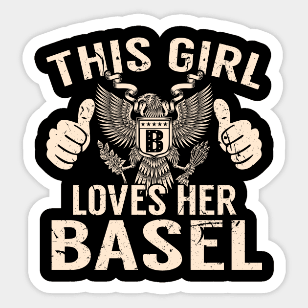 BASEL Sticker by Jeffrey19988